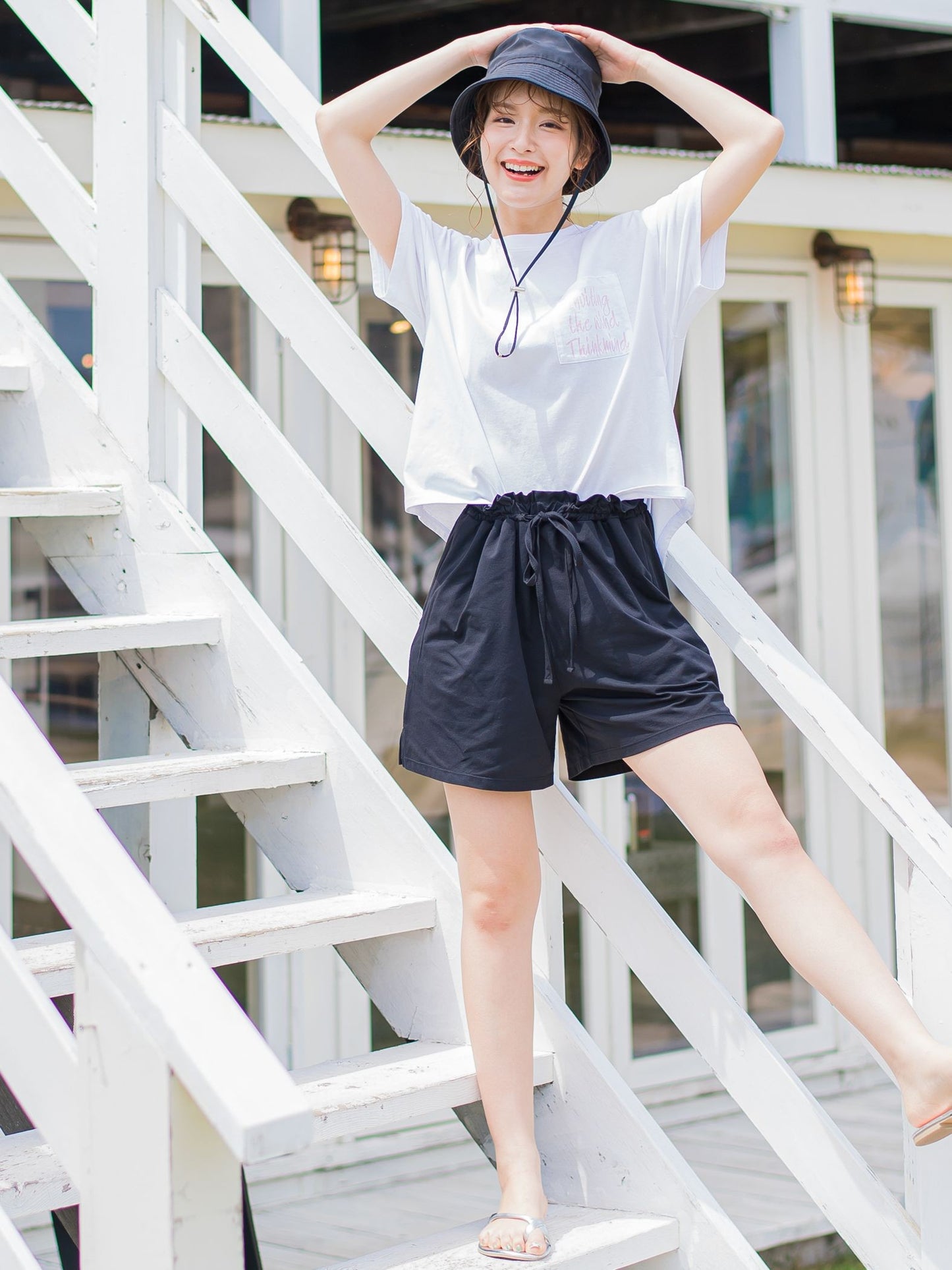 【ラッシュガード】水陸両用ショートパンツ《洗濯機で洗える》