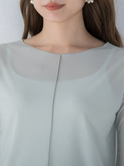 シアーカットトップス≪手洗い可能≫