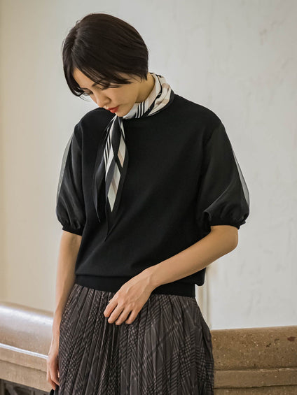 【BIOGRACE】DRYストレッチニット
