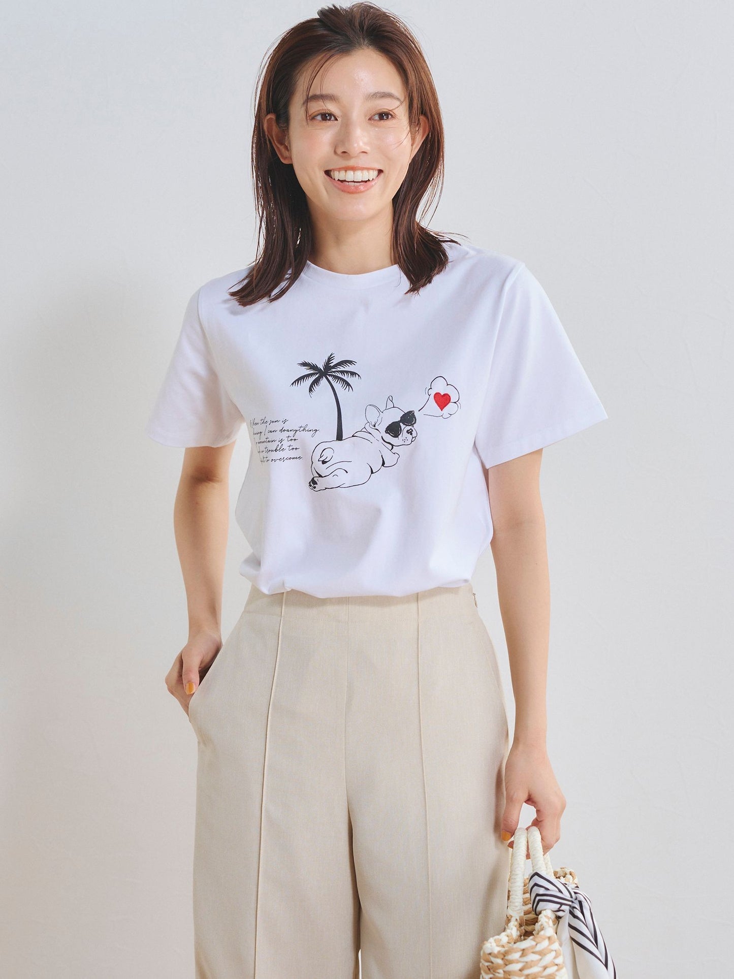 ブルドックTシャツ