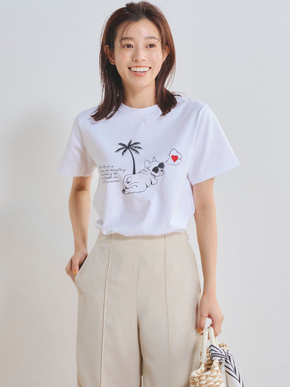 ブルドックTシャツ