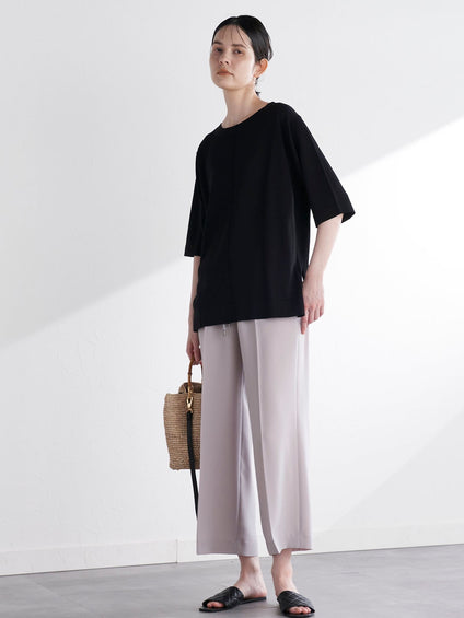 【WEB別注】きれいめリラクシーストレッチパンツ