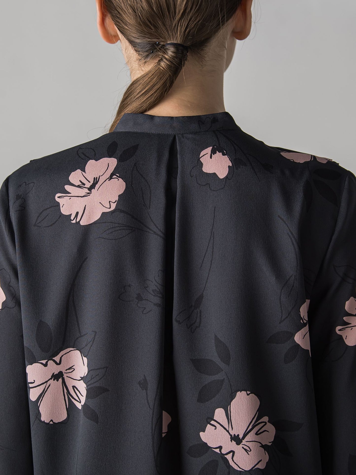 FLOWER PRINT BLOUSE