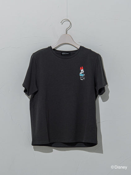 【BIOGRACE】ミニーマウスTシャツ 《VINTAGE CHARACTER ART/洗濯機で洗える》
