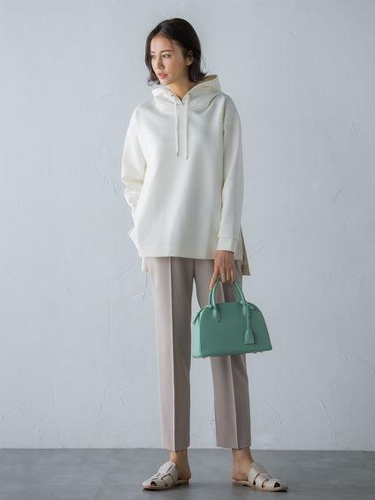 ドロストテーパードパンツ≪洗濯機で洗える≫