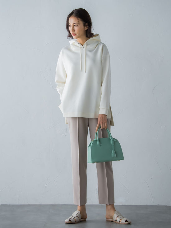 ドロストテーパードパンツ≪洗濯機で洗える≫