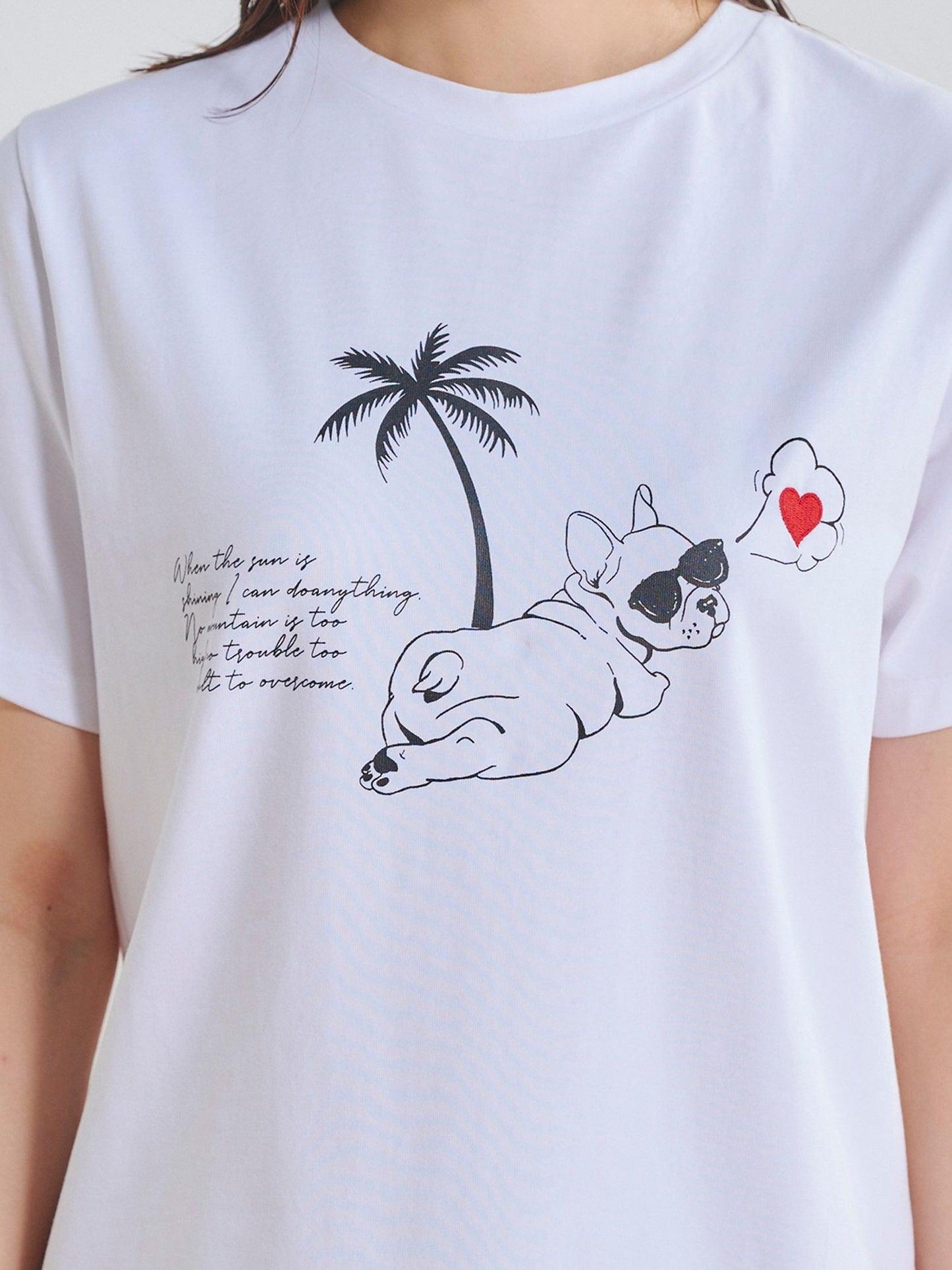 ブルドックTシャツ