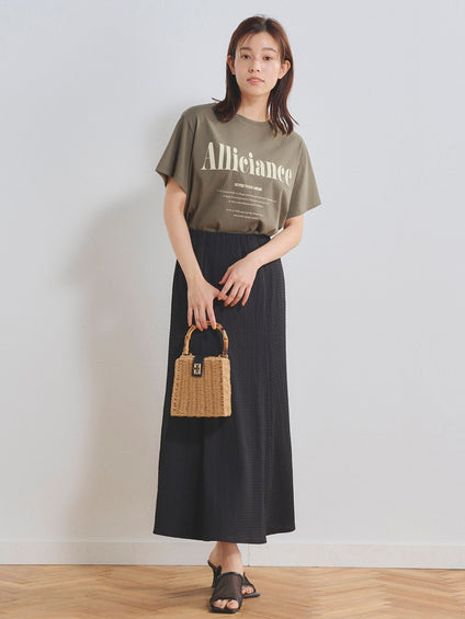 ロゴTシャツ《手洗い可能》