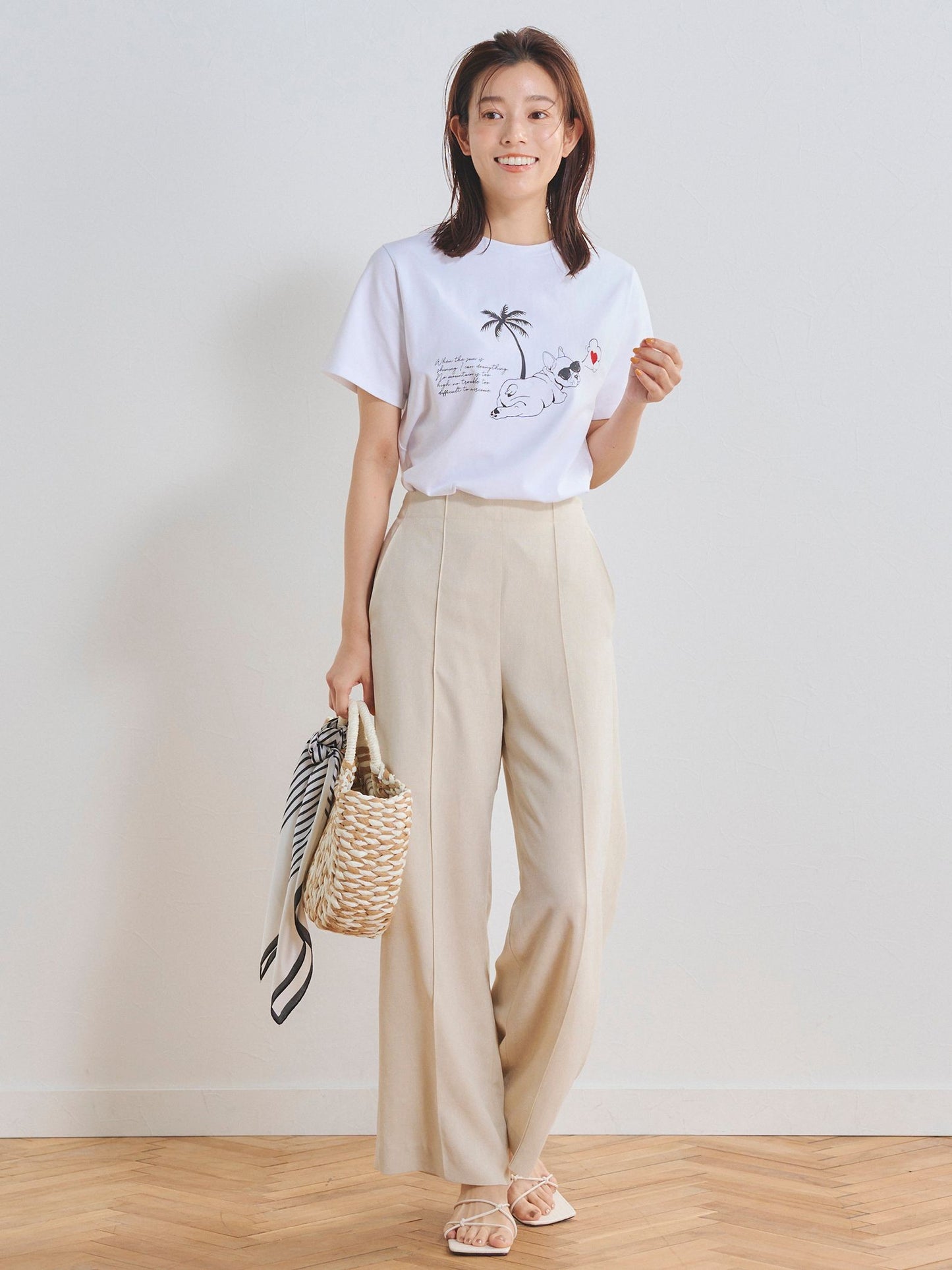 ブルドックTシャツ