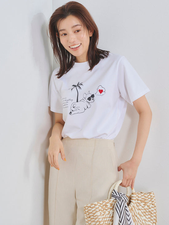 ブルドックTシャツ