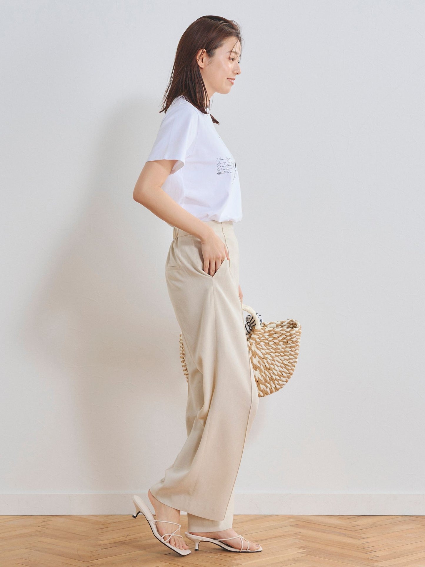 ブルドックTシャツ