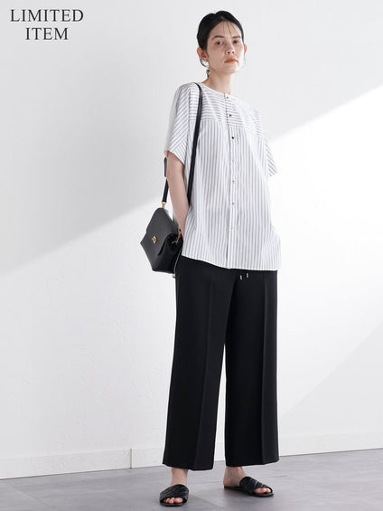 【WEB別注】きれいめリラクシーストレッチパンツ