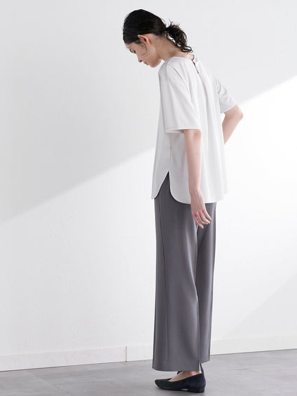 【WEB別注】きれいめリラクシーストレッチパンツ