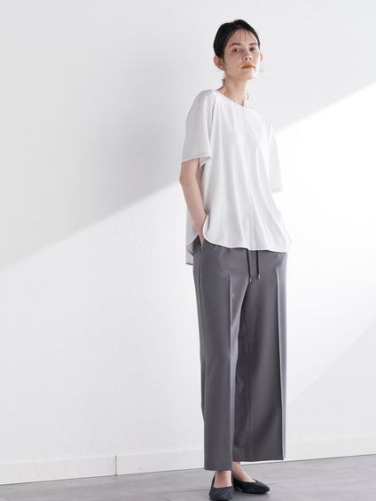 【WEB別注】きれいめリラクシーストレッチパンツ
