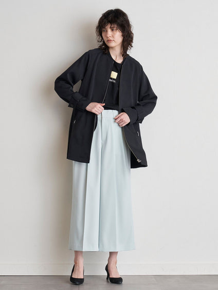 【大きいサイズ】【ECOBLUE】ストレッチパンツ≪洗濯機で洗える≫