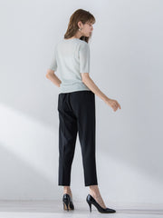 シアーカットトップス≪手洗い可能≫