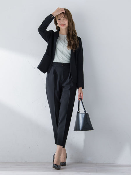 シアーカットトップス≪手洗い可能≫