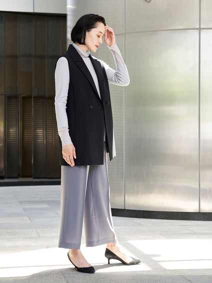 【WEB別注】きれいめリラクシーストレッチパンツ