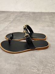 【il Sandalo of Capri】ビットフラットサンダル