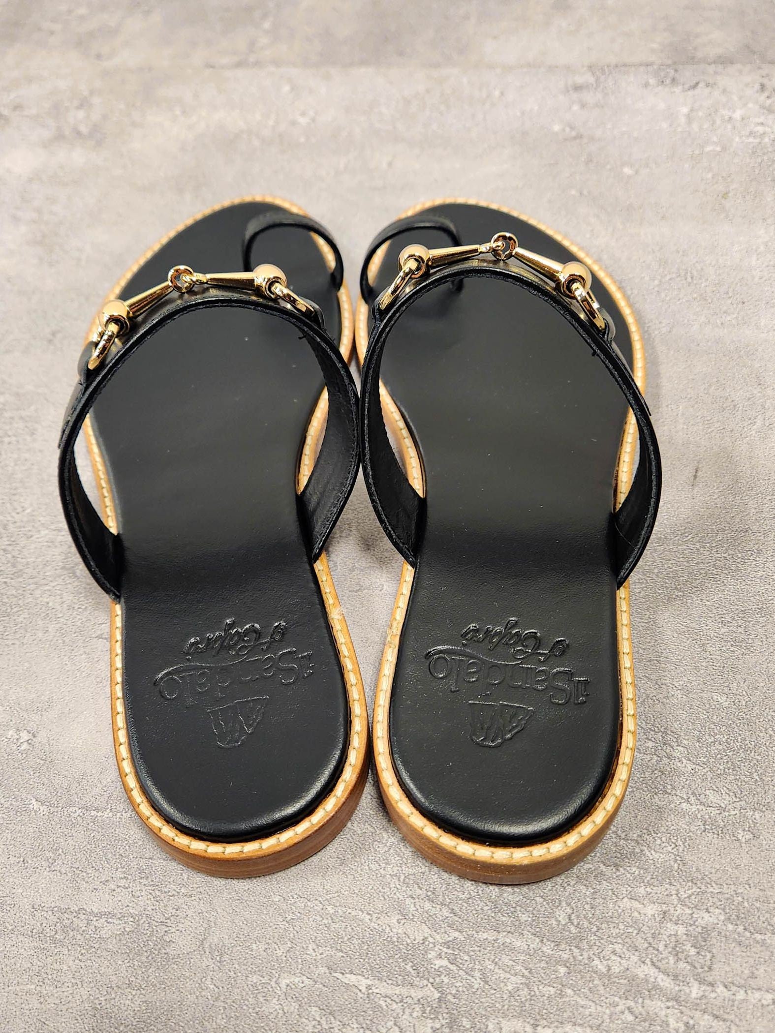 【il Sandalo of Capri】ビットフラットサンダル