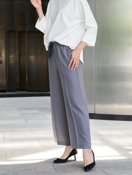 【WEB別注】きれいめリラクシーストレッチパンツ