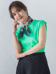 フレンチスリーブカットソー ≪手洗い可能≫