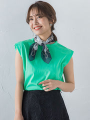 フレンチスリーブカットソー ≪手洗い可能≫