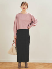 コンパクトミニ裏毛プルオーバー≪洗濯機で洗える≫