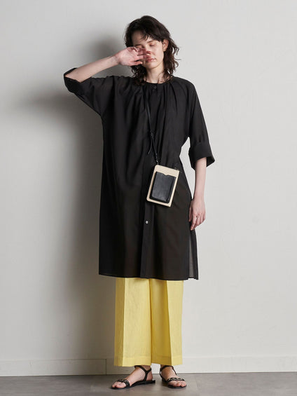 【大きいサイズ】【極】シワになりにくいファージュストレッチパンツ《吸湿速乾/洗濯機で洗える》