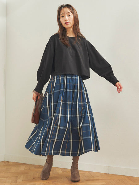 コンパクトミニ裏毛プルオーバー≪洗濯機で洗える≫