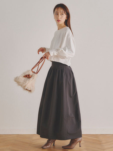 コンパクトミニ裏毛プルオーバー≪洗濯機で洗える≫