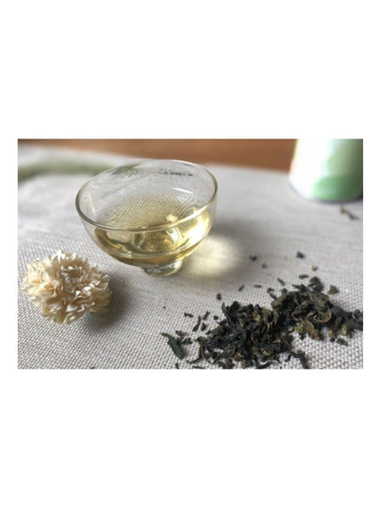 芯身美茶-缶(10パック)-爽やかスッキリTEA-【包種茶×四季春】