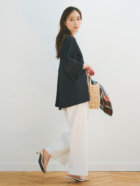 T/Cライトツイルストレッチパンツ≪洗濯機で洗える≫ | Droite