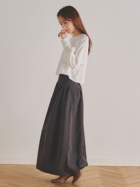 コンパクトミニ裏毛プルオーバー≪洗濯機で洗える≫