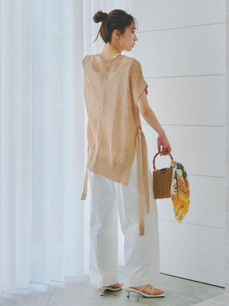 T/Cライトツイルストレッチパンツ≪洗濯機で洗える≫ | Droite