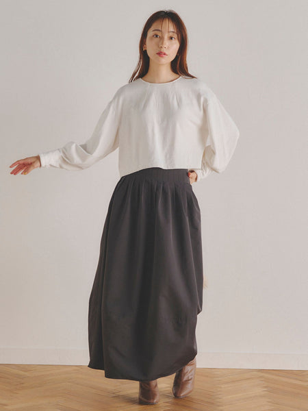 コンパクトミニ裏毛プルオーバー≪洗濯機で洗える≫