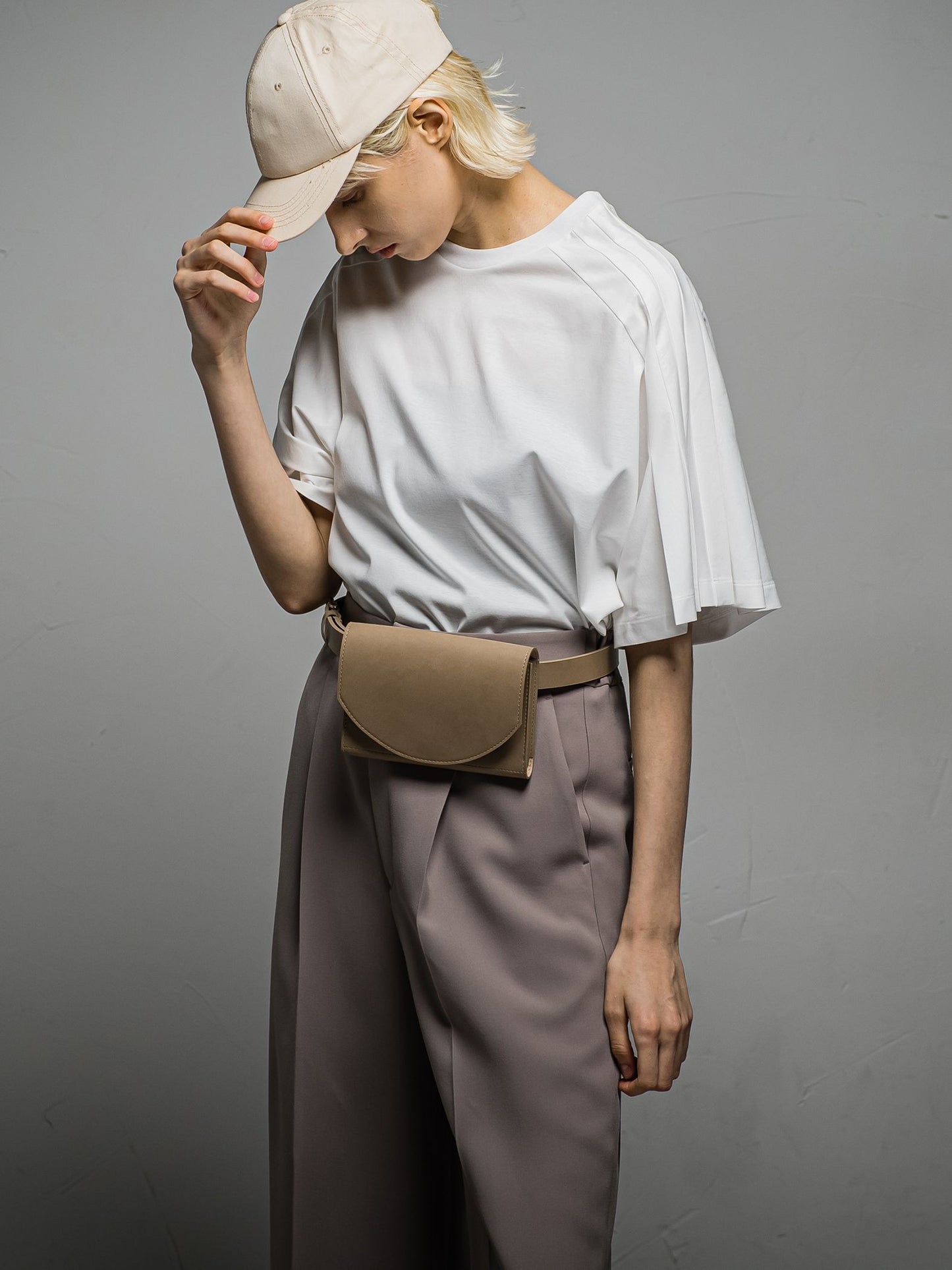 SOPHIA フラワースリーブTOP