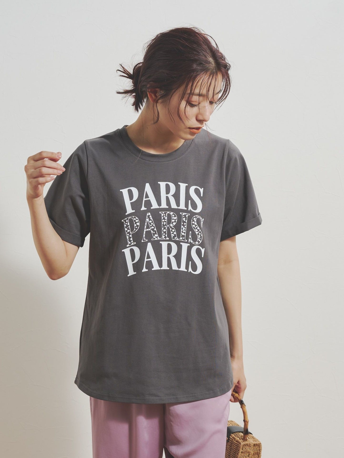 ダルメシアンPARIS　Tシャツ≪手洗い可能≫