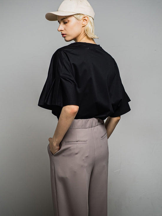 SOPHIA フラワースリーブTOP