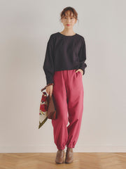 コンパクトミニ裏毛プルオーバー≪洗濯機で洗える≫