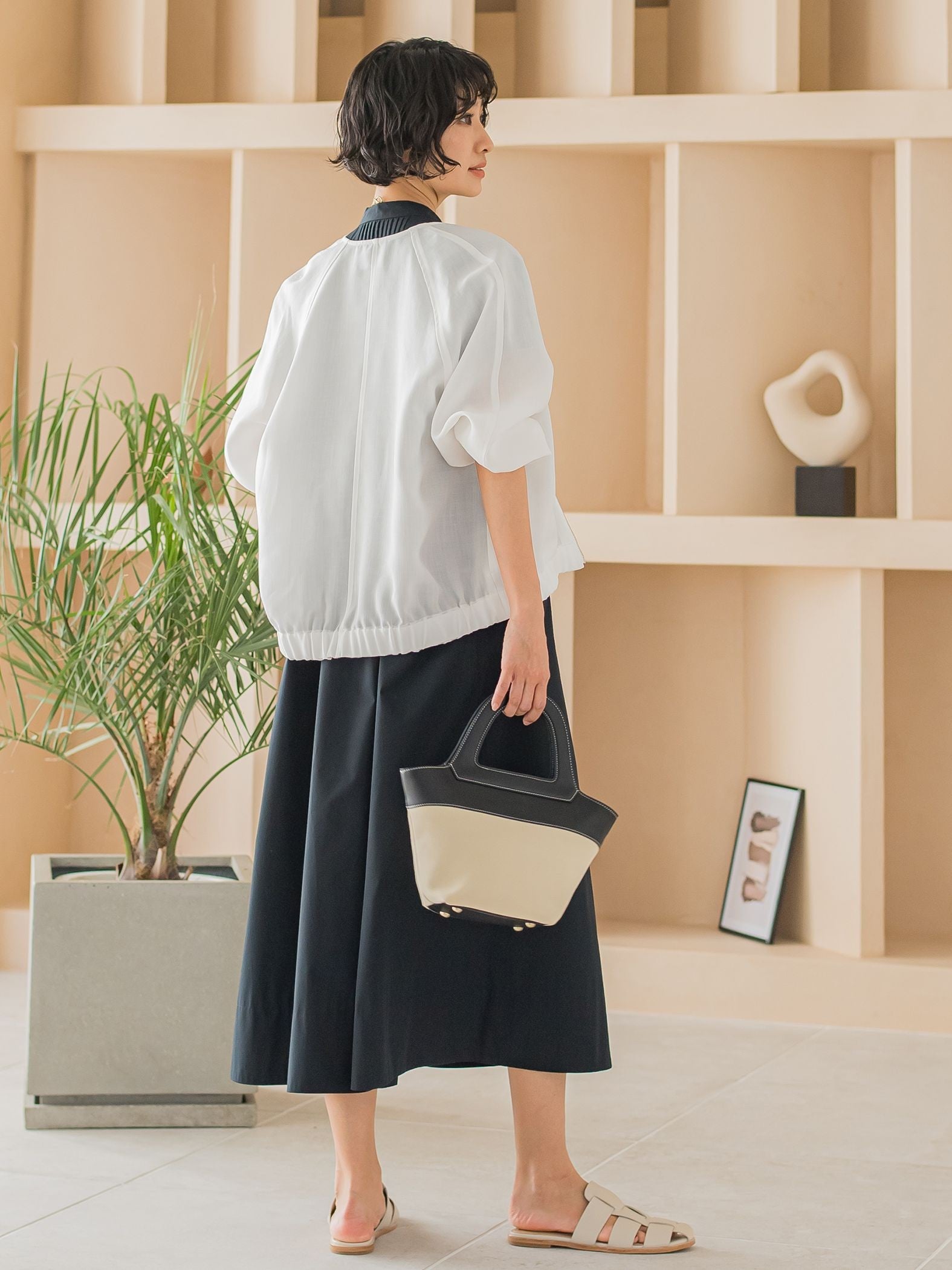 キャンバス２WAYトートバッグ