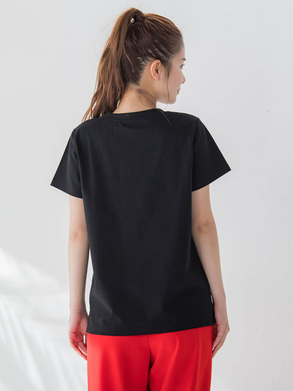 【大人も取り入れやすい1枚】ロゴTシャツ《洗濯機で洗える》