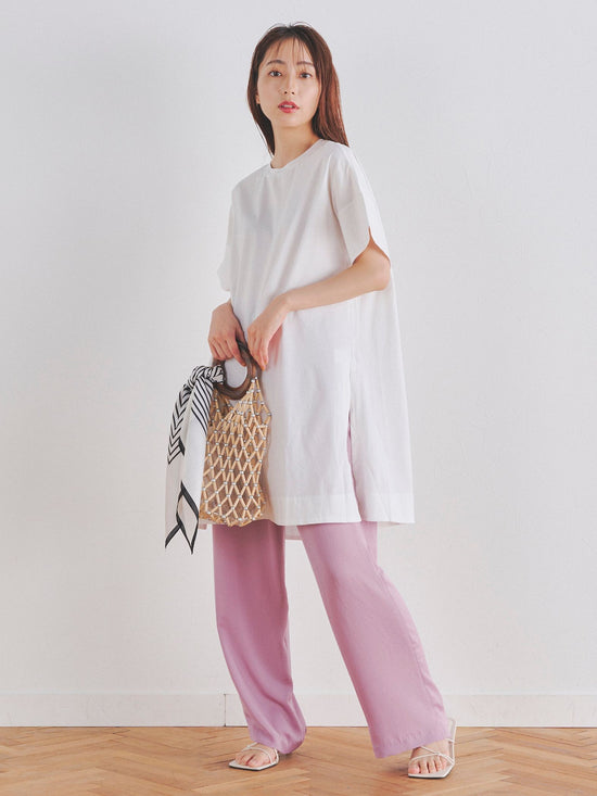チュニックTシャツ≪洗濯機で洗える≫