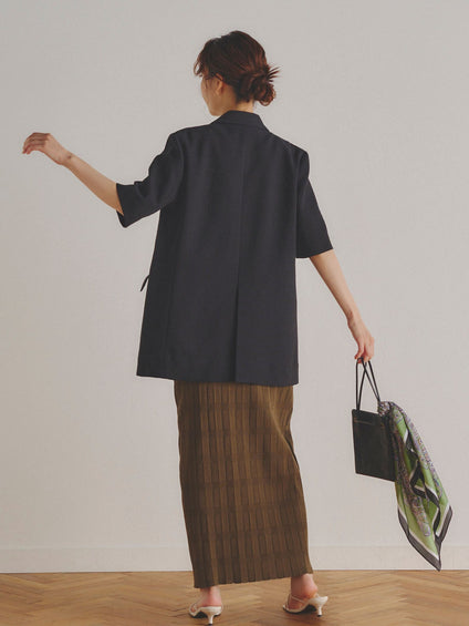 ニットタイトスカート≪手洗い可能≫