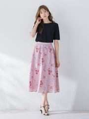 シアーカットトップス≪手洗い可能≫