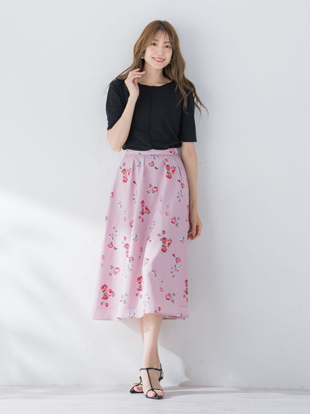 シアーカットトップス≪手洗い可能≫