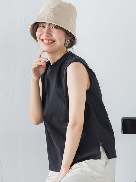 フレンチスリーブカットソー ≪手洗い可能≫