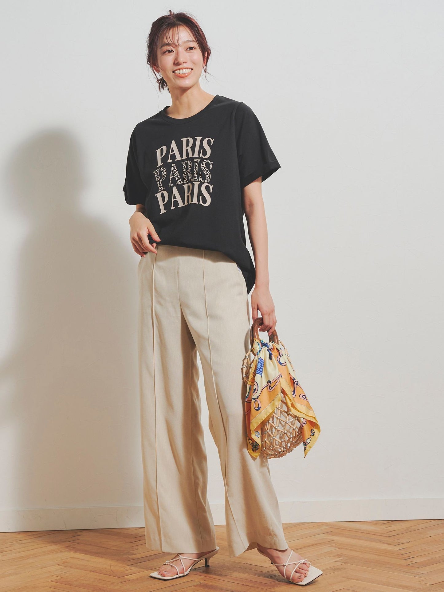 ダルメシアンPARIS　Tシャツ≪手洗い可能≫
