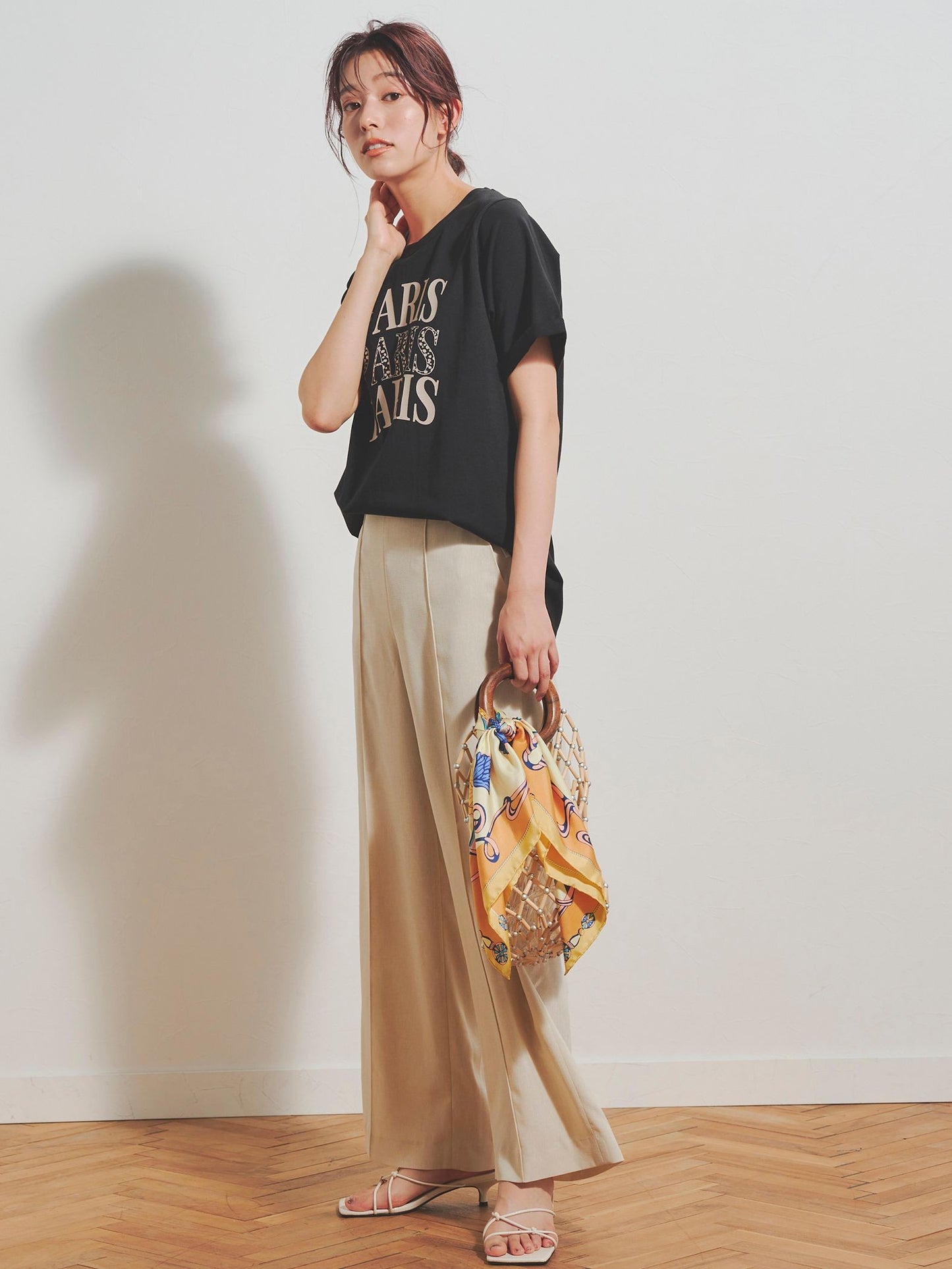 ダルメシアンPARIS　Tシャツ≪手洗い可能≫