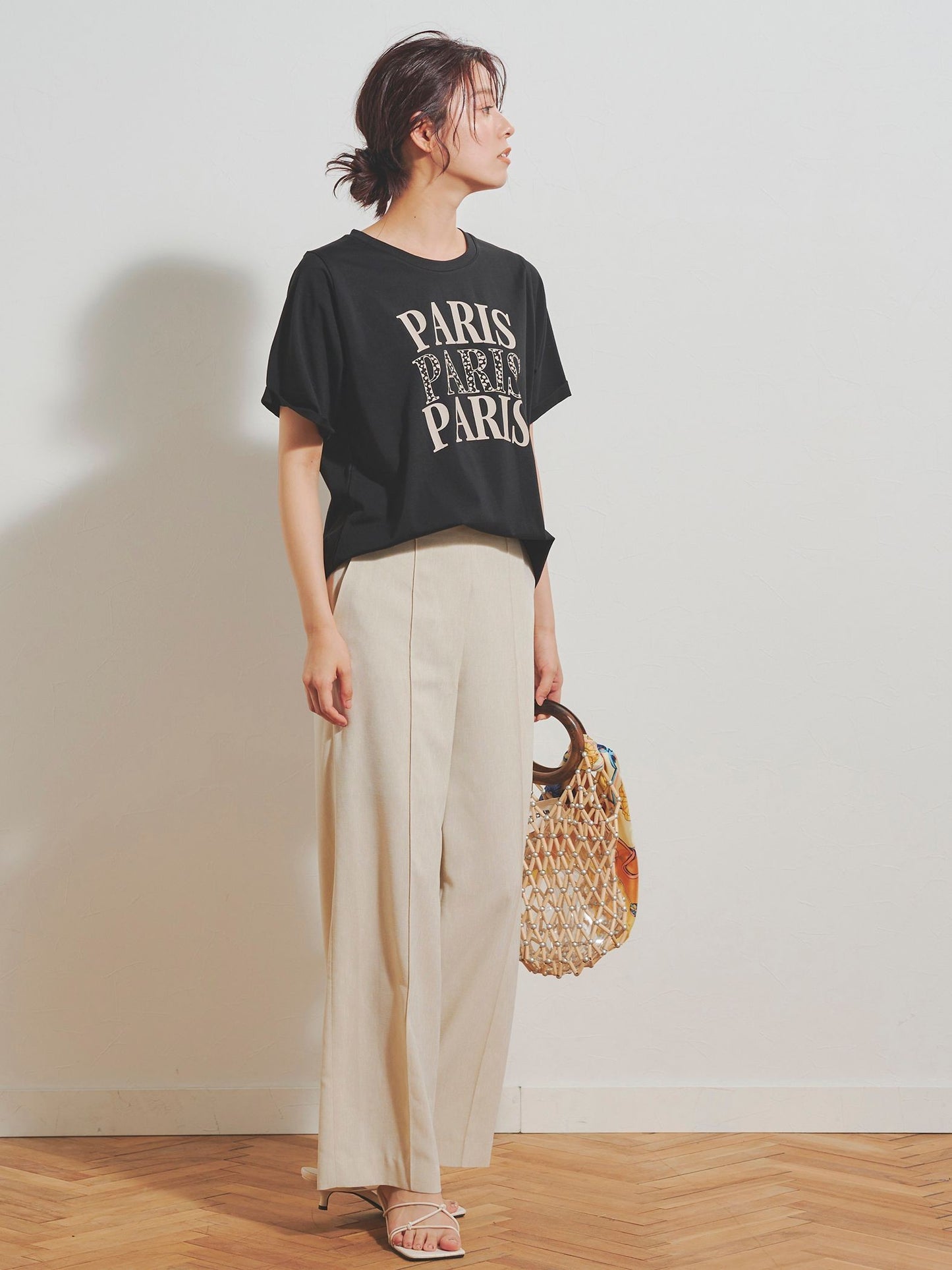 ダルメシアンPARIS　Tシャツ≪手洗い可能≫